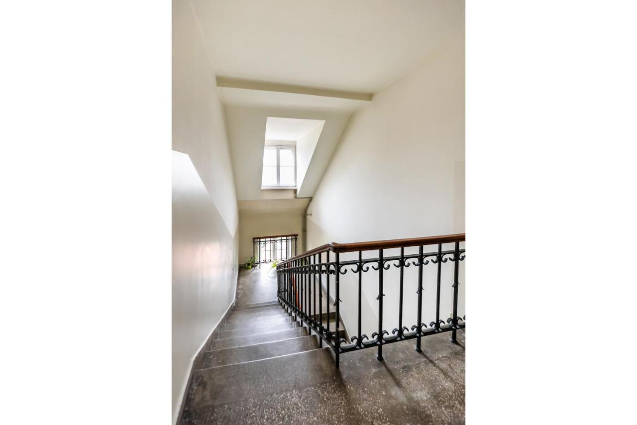 Old Town Market Place Penthouse วอร์ซอ ภายนอก รูปภาพ