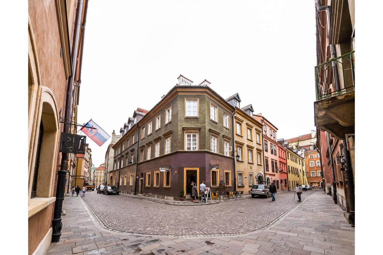 Old Town Market Place Penthouse วอร์ซอ ภายนอก รูปภาพ