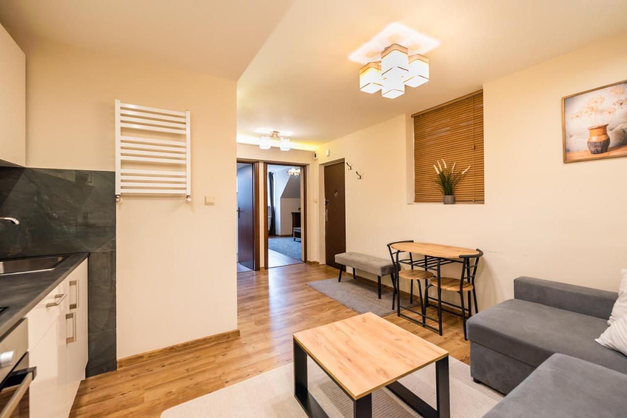 Old Town Market Place Penthouse วอร์ซอ ภายนอก รูปภาพ