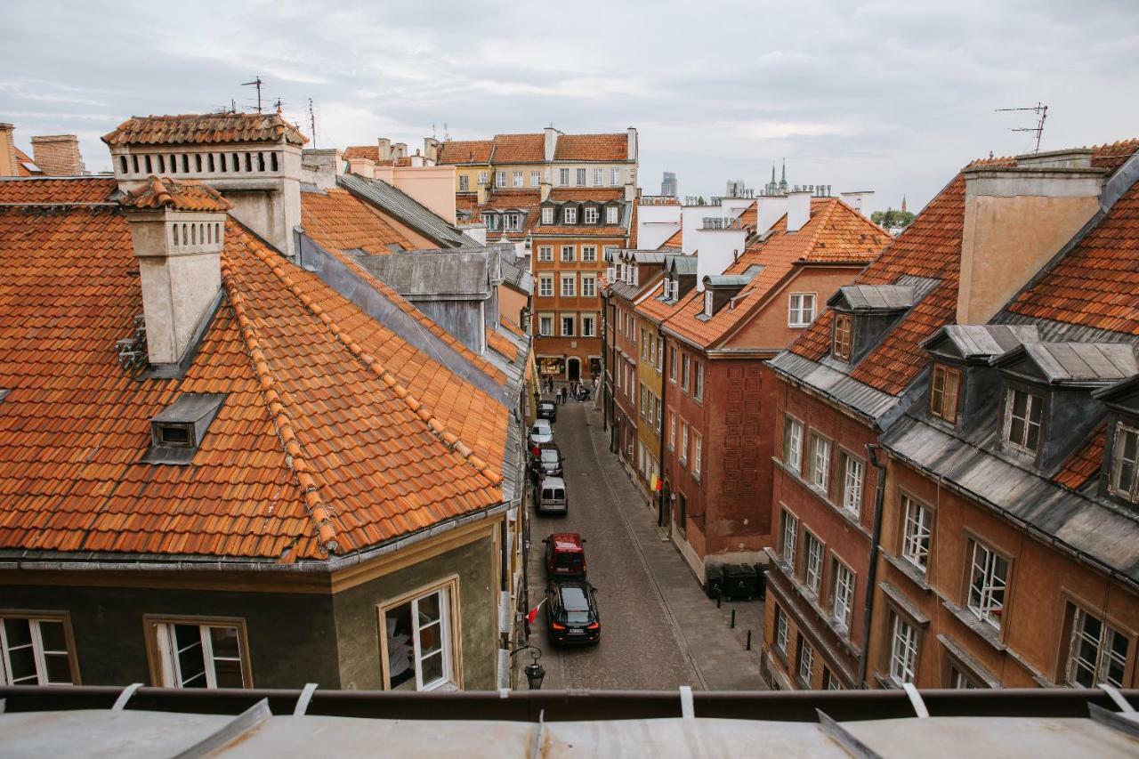Old Town Market Place Penthouse วอร์ซอ ภายนอก รูปภาพ